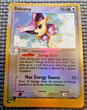 2003 Pokemon Ruby & Sapphire #5 Delcatty Reverse Holo LP+ on eBay