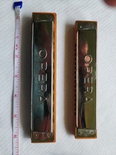 Vintage Opera Harmonica C Note Poland 32 Holes Double Row