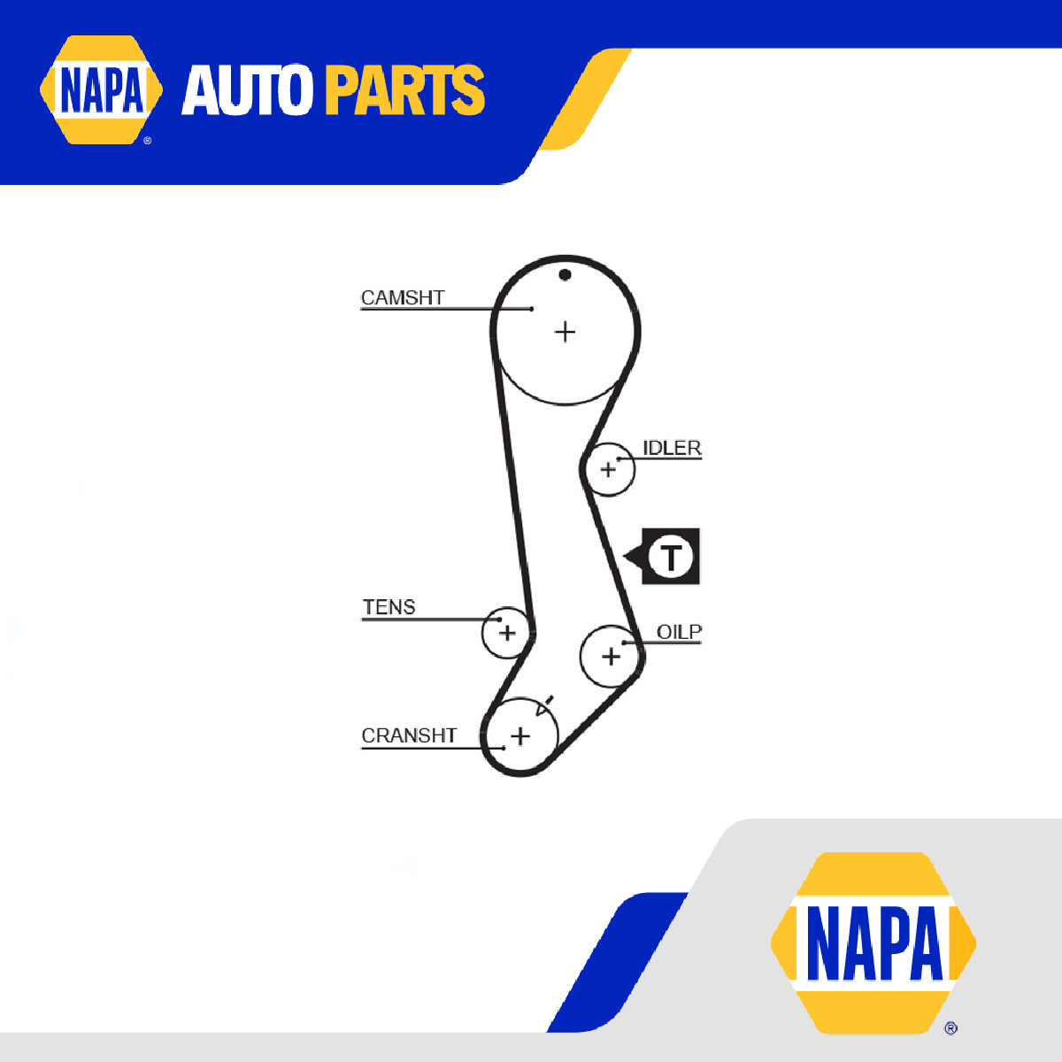 Timing Belt fits TOYOTA CORSA EL41 1.3 90 to 99 4E-FE Gates 1356811080 Quality