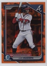 2024 Bowman Chrome Draft Sapphire Orange /25 Luis Guanipa #BDC-5 16z7
