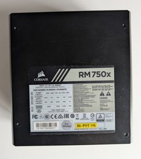 Corsair RM750x 80 Plus Gold 750W Fully Modular Power Supply PSU