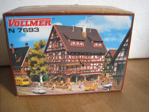 Vollmer 7693 Boutique kit sin montar con embalaje original escala N | Zustand: Gebraucht