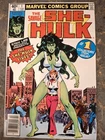 1980 MARVEL COMICS SAVAGE SHE-HULK #1 NEWSSTAND VF/NM 1ST APP SHE-HULK VINTAGE