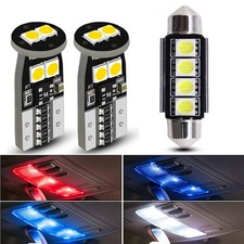 LED Interior Map Reading Roof Light Bulbs Upgrade Kit For VW T6 T5.1 Transporter