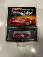 2025 Hot Wheels Elite 64, 1967 Ferrari 330 P4, Factory Sealed, In-Hand Ready