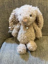 Jellycat Japan Exclusive Medium Bashful Curlie Bunny BNWT