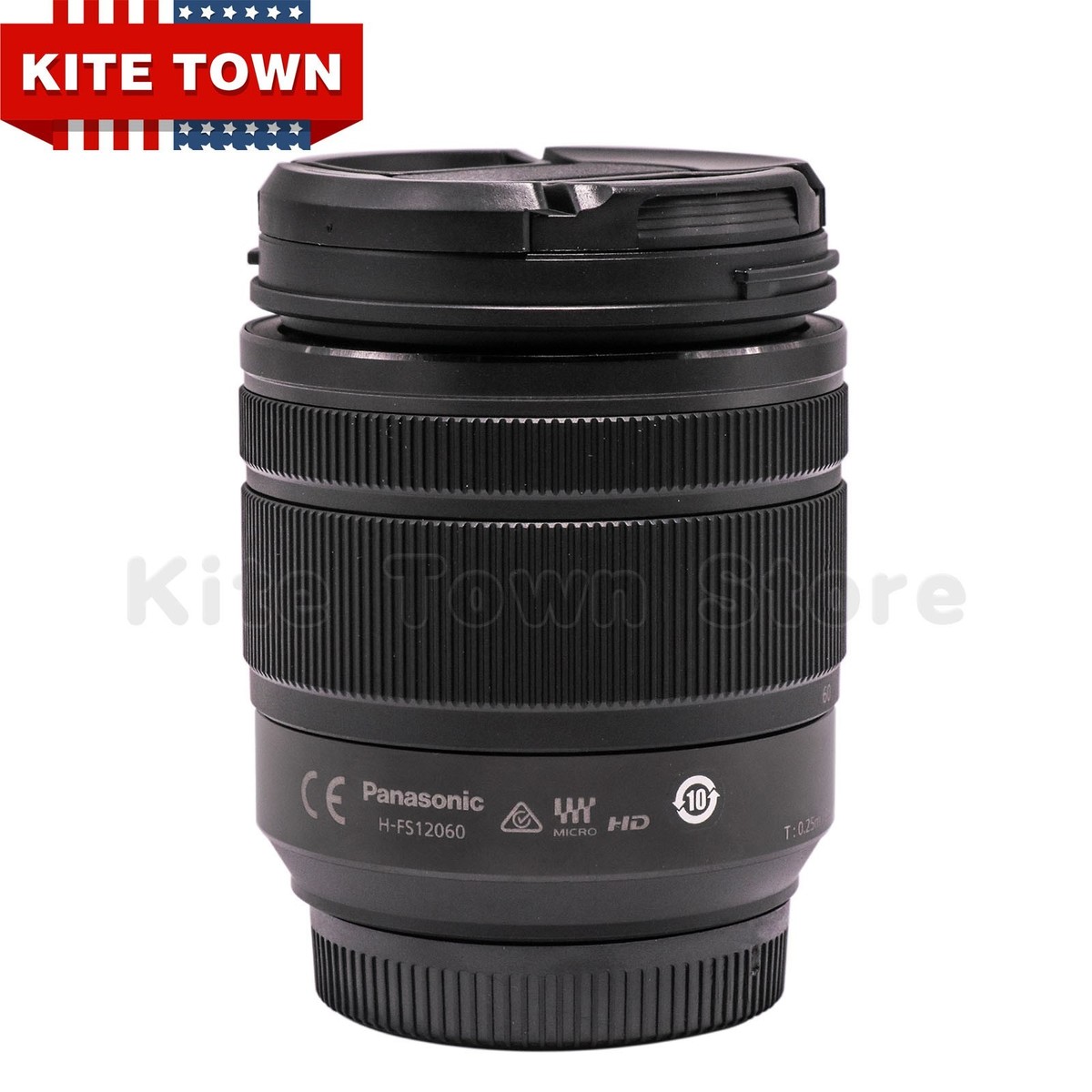 Lumix G VARIO 12-60mm f/3.5-5.6 ASPH Lens M4/3 Mount POWER OIS H