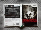 wii Disaster: Day Of Crisis Game Nintendo PAL UK *Pls Read Description*