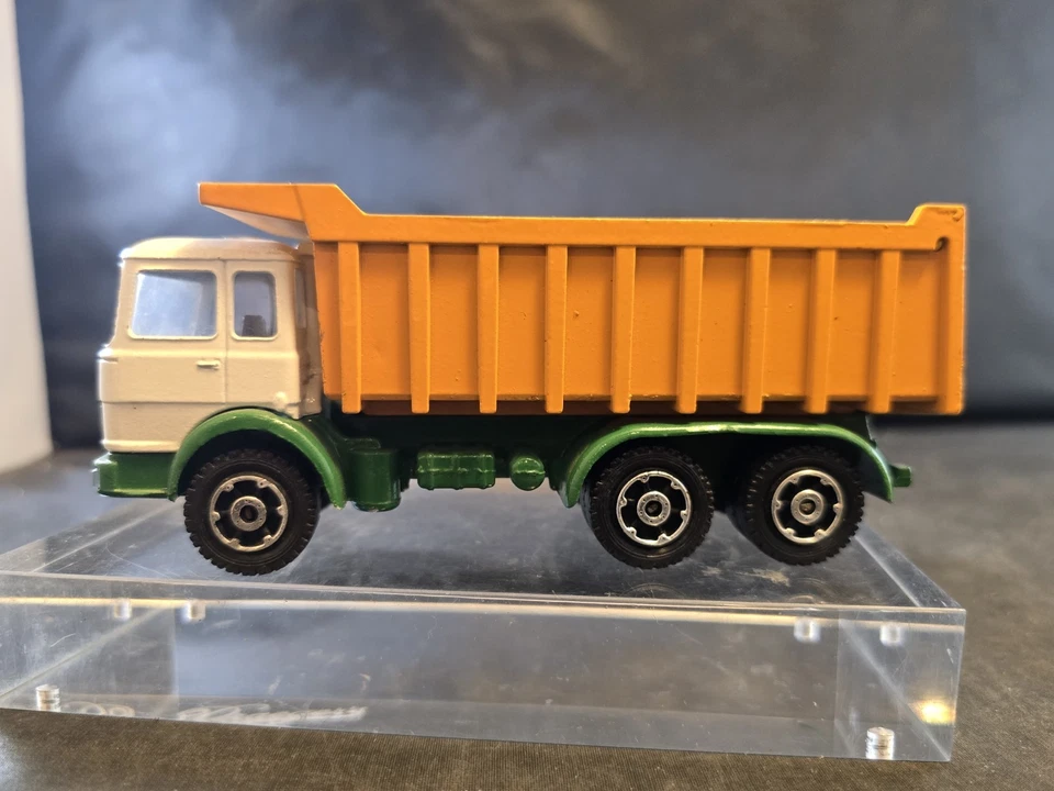 CAMIÓN VOLQUETE MERCURY 501 FIAT Autocarro 697 Sabbia Serie Euro En Caja Italia Foto 3 de 4