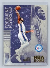 2022 Hoops Winter Frequent Flyers #10 Joel Embiid   Philadelphia 76ers B10