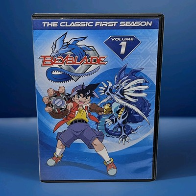 Beyblade: Season 1 Volume 1 (DVD 2014) Marlowe Gardiner-Heslin, Alex Hood