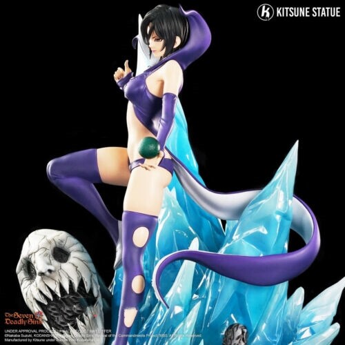 七つの大罪 Kitsune Statue-STUDIO マーリン フィギュア Kitsune Studio 1/6 The Seven Deadly Sins Merlin Resin Statue Pre
