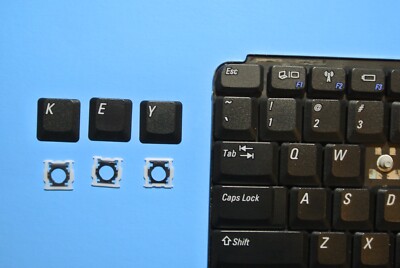 Dell Inspiron 1540 1545 1546 Keyboard Key and Hinge Replacement 0P446J