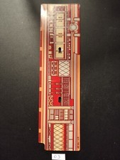 WILLIAMS - Diner - 1990 - Original Plastic Décor Pinball Flipper - 571-4A-SP
