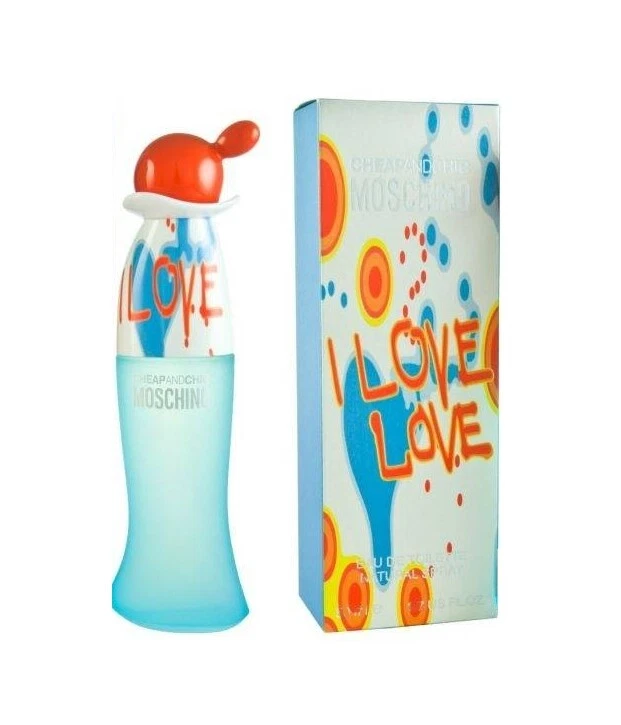 Moschino I Love Love EDT 100ml Eau De Toilette for Women New - Bild 1 von 1