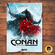Conan der Cimmerier 04 Ymirs Tochter / Splitter / Robert E. Howard /Robin Recht