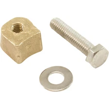Wedge Assembly, Brass w/Bolt, 3"