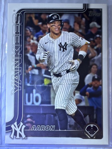 2025 Topps Series 1 Aaron Judge Collectors Box Companion Card SP #CTC-13