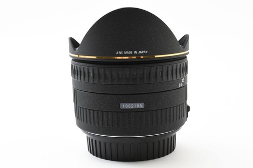 SIGMA 15mm F2.8EX DG OJO DE PEZ DIAGONAL para montaje Canon EF con capucha [L... - Imagen 11 de 16