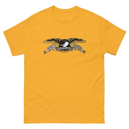 ANTI HERO SKATEBOARDS GOLDEN EAGLE SKATEBOARDING T SHIRT DESIGNS - Picture 3 of 6