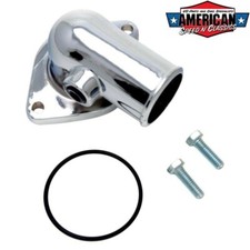 Thermostatgehäuse Ford 1957-76 390-429cui FE Chrom 90°