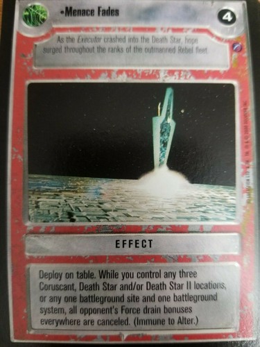 Star Wars CCG Death Star II BASIC SINGLES Select Choose Your Card SWCCG - Picture 79 of 121