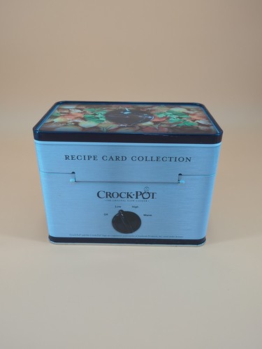 Crockpot Recipe Card Collection Tin Publications International - Picture 4 of 7