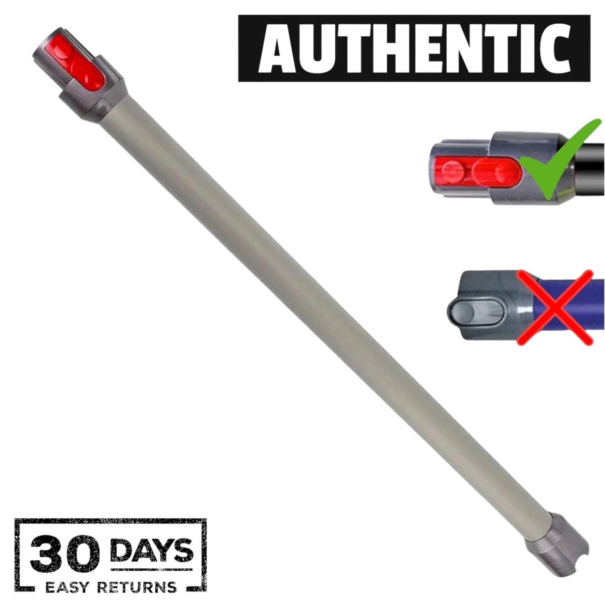 Dyson V8 V10 V11 まとめ売り Genuine Dyson Stick Extension Wand Tube V7, V8, V10, V11 Cordless