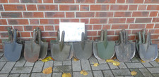 1x Spatenblatt Pionierspaten Sch&uuml;ppe Garten Schaufel Bau Ex BW Bundeswehr (SPA)