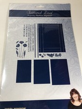 Tattered Lace Vista Window 443688 Die Set NEW Greetings Birthday Thank You