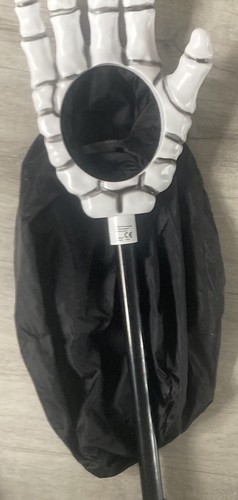 BOLSO BOTÍN SCOOP TRUCO O TRATO HALLOWEEN DISFRAZ FIESTA NUEVO SIN ETIQUETAS NIÑOS NIÑAS VERDE - Imagen 11 de 11