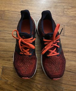 adidas ultra boost 2.0 core black solar red