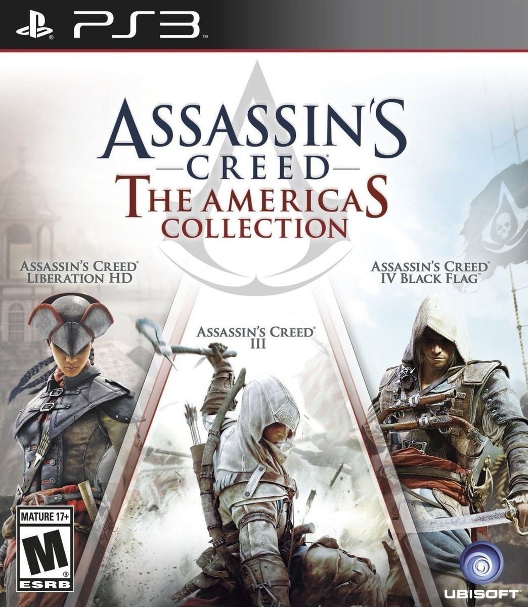 Assassin's Creed: The Americas Collection (Sony PlayStation 3