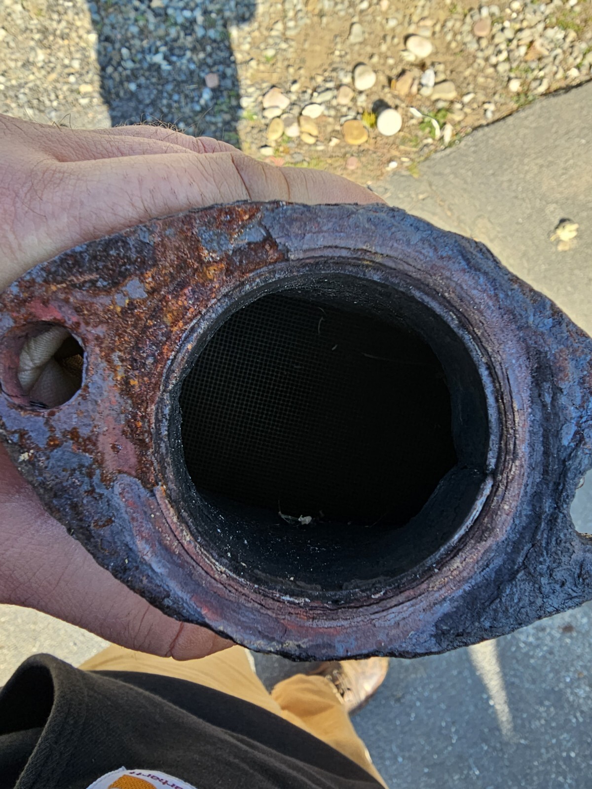 Factory OEM Scrap catalytic converters platinum Palladium SCRAP ONLY 8