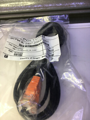 Polycom CAT 5e LAN 3,66 m Kabel 2457-23537-001 KOSTENLOSER VERSAND IN UK B152