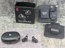 Beats by Dr. Dre Studio Buds - Black - PARTS ONLY NOT WORKING