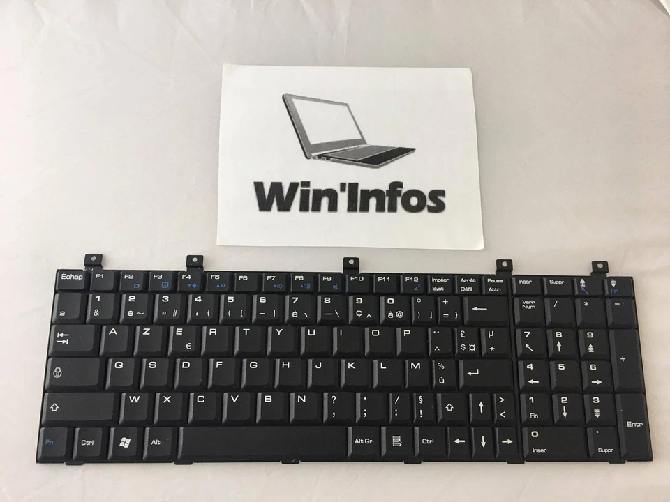 Clavier Français Original  MP-03233F0-3596 MSI Megabook L730 (MS-17188) - Photo 1/1