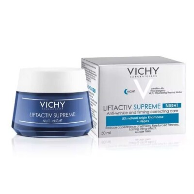 Vichy Liftactiv Supreme Nachtcreme 50ml Marke *NEU*