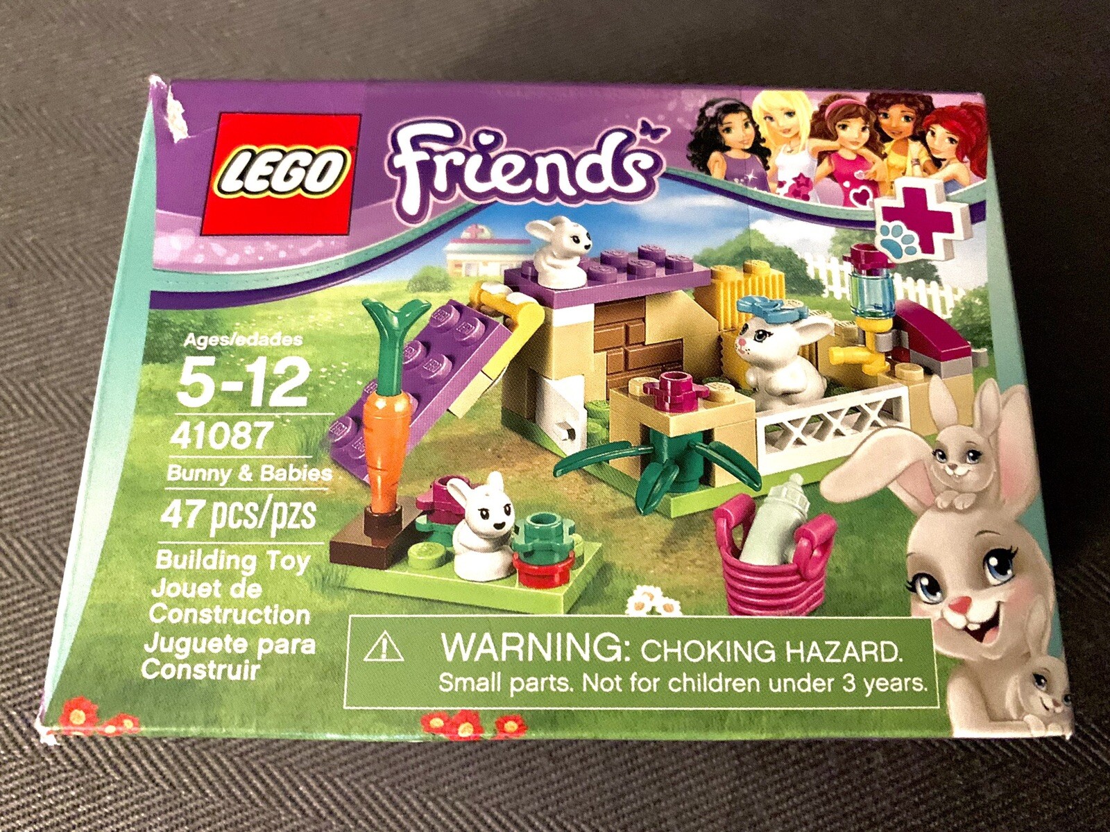 lego friends 41087 bunny and babies