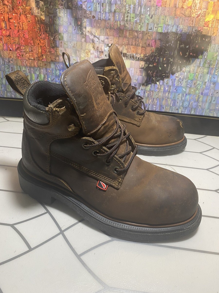 Red Wing Shoes 2212 Dynaforce Steel Toe Work Boots ~ Men display picture 3