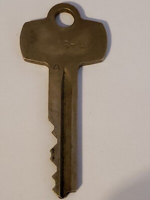 Best Lock Original Numbered Key 1 B 4