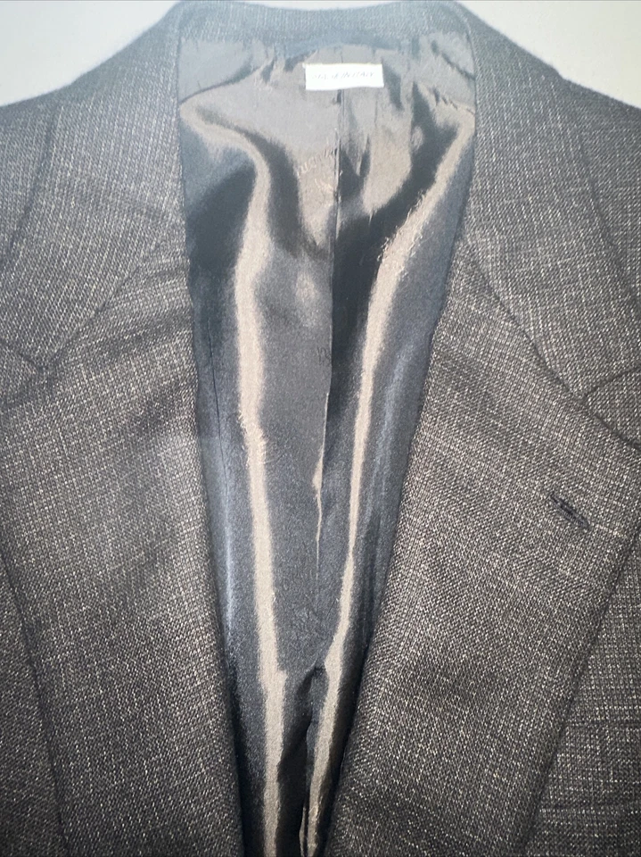 Jaqueta de cashmere pura Brioni For Bernini tamanho. 42R AUGUSTO - Imagem 3 de 4