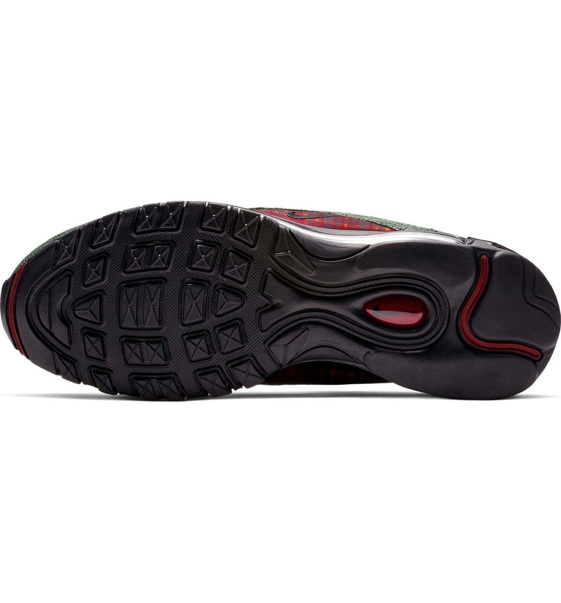 Nike Air Max 97 NRG Plaid Jacket Pack Size 4 Mens AT6145 600  display picture 1