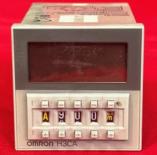 OMRON TIMER RELAY, H3CA-A, 24-240 VAC/2VA MAX, 12-240VDC/2W MAX, 3A, 250VAC