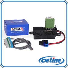 For Chevrolet C4500 C5500 Kodiak Express 1500 2500 Blower Motor Resistor Kit