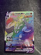 Battle Styles Single Strike Urshifu Vmax 167/163 Rainbow Pokemon Card on eBay