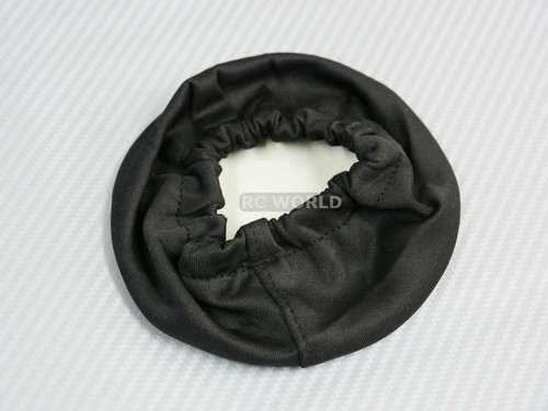 RC 1/10 Scale RC Truck SPARE TIRE COVER For Spare Wheel 115mm Back Off - Bild 6 von 11