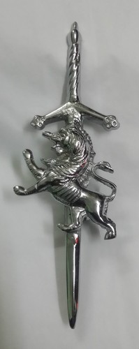 Scottish Kilt Pin Various Design Chrome/Highland Kilt Pins Metal 4''/Pin Brooch - Picture 35 of 36