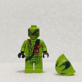 LEGO minfigure Ninjago Lasha Red Vials njo051 From Lasha's Bite Cycle 9447