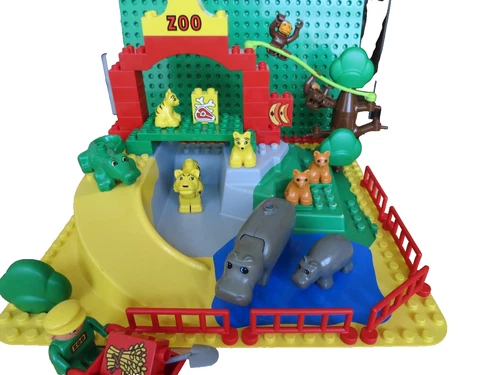 LEGO®  Duplo 2668 Zoo von 1990 - Vintage
